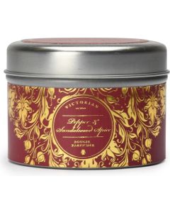 Victorian Tinbox Pfeffer & Sandelholz Gewürz Duftkerze