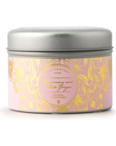 Victorian Sense Blechdose Rosmarin Duftkerze