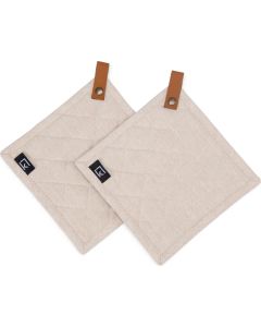 Kosta Linnewäfveri 2er-Pack Topflappen