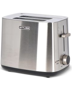 Muse Edelstahl Toaster