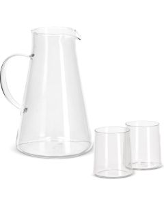 InSideOut Karaffe Elin mit 2 Gläsern