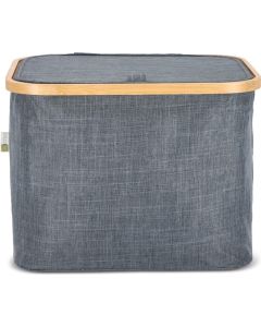 InSideOut faltbarer Korb mit Deckel Sogne 40,5 x 33 x 30cm