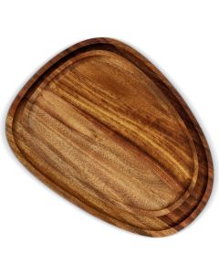 InSideOut 2er-Pack Holztabletts in Bioform