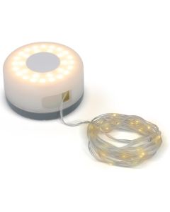 InsideOut Einziehbare Lichterkette