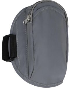 Reflektierendes Sportarmband mit Tasche