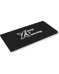 SCX.design P15 5000 mAh Powerbank mit Leuchtlogo