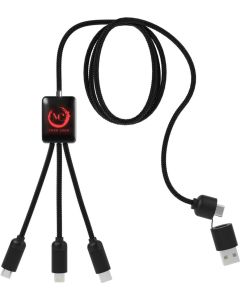 SCX.design C28 Erweitertes 5-in-1-Ladekabel