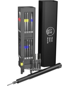 SCX.design T20 30-teiliges Schraubendreher- und Reparaturset im Aluminiumkoffer