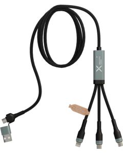 SCX.design C53 100W ultraschnelles 5in1 Ladekabel