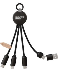 SCX.design C14 15W 5in1 Ladekabel