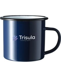 Retro Emaille Tasse 350 ml