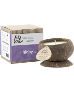 We Love The Planet Coconut Candle Kerze