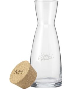 Ypsilon Karaffe 1 L mit Korkkappe