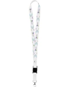 Lanyard Sublimatieon Buckle RPET 2 cm keycord