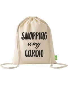 Organic Cotton Promo (140 g/m²) Rucksack