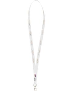 Seed Paper Lanyard 2 cm Schlüsselband