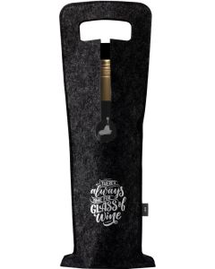 Wine Bag-to-Give GRS RPET Weintasche