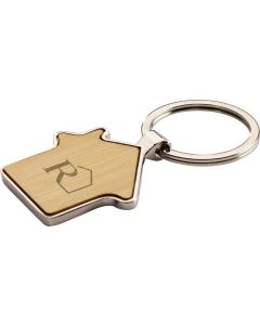 Casa Bambus Schlüsselanhänger