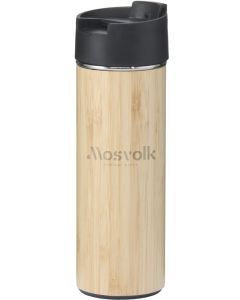 Sakura 360 ml Bambus Thermoflasche/Thermobecher