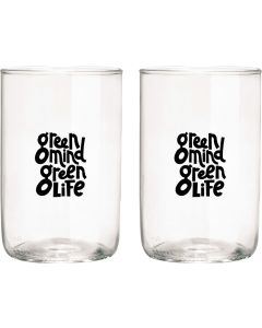 Rebottled® Tumbler 2-pack Trinkgläsern