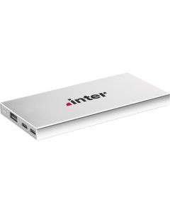 Tecco GRS Recycled Alu Powerbank 5000 Ladegerät