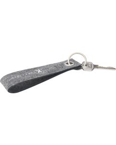 GRS RPET Felt Keyring Schlüsselanhänger