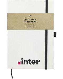 Milk-Carton Notebook A5 Notizbuch