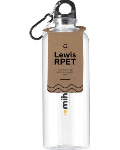 Lewis GRS RPET Bottle 630 ml Wasserflasche