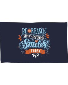 Printed Towel 300 g/m² 50x100 Handtuch