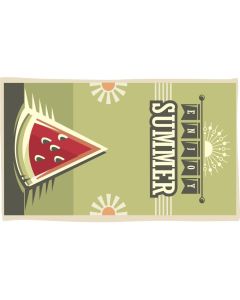 Printed RPET BeachTowel 350 g/m² 180x100 Strandtuch