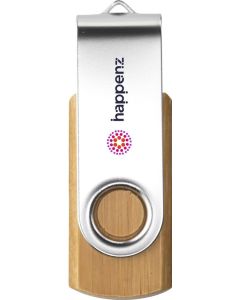 USB Twist Bamboo 32 GB