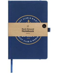 Rock Ground Notebook A5 Notizbuch, 128 Seiten, liniert