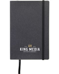 Monti Recycled Leather Notebook A5 Notizbuch