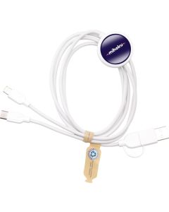 Charging Cable RCS Recycled ABS-TPE Ladekabel