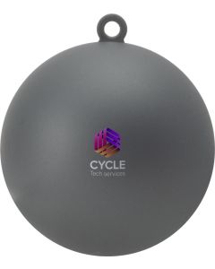 Weihnachtskugel Ø 7 cm Recycled PP - Made in Europe