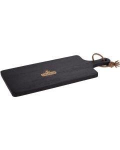 Black Board Rubberwood Schneidebrett