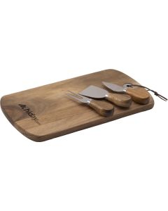 Cheese Platter Set 4-pcs