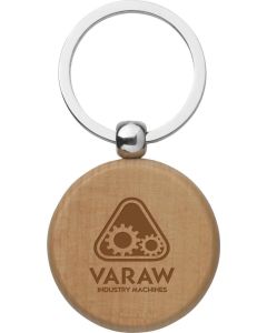 WoodKey Kreis Schlüsselanhänger