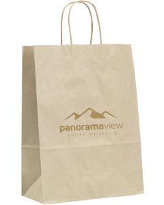 Leaf It Bag Wide aus recyceltem Graspapier (90 g/m²) M