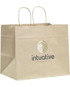 Leaf It Bag aus recyceltem Graspapier (90 g/m²) XL