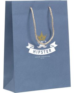 Leaf It Bag recycelt mit Jeansfasern (180 g/m²) M