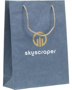 Leaf It Bag recycelt mit Jeansfasern (180 g/m²) L