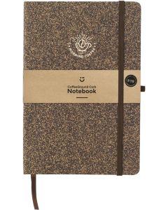 CoffeeGround Cork Notebook A5 Notizbuch
