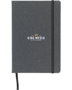 Montana Recycled Leather Notebook A5