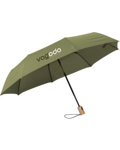 Michigan faltbarer RCS RPET-Regenschirm 21 "