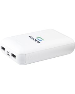 PocketPower 10000 Wireless Powerbank kabellos laden