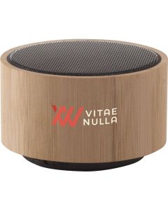 Wave Bambus Wireless Speaker kabelloser Lautsprecher