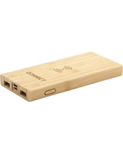 Bamboo 8000 Wireless Powerbank kabelloses Ladegerät