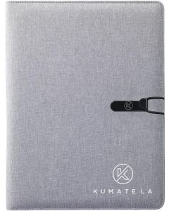 Quest Portfolio RCS RPET A4 Dokumentenmappe, 20 Blatt, liniert