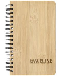 Notebook made from Stonewaste-Bamboo A6 Notizbuch